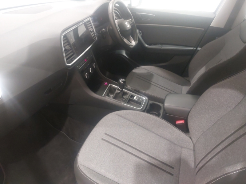 Seat Ateca 1.0 Tsi Se Technology DG23EWN Silver #5