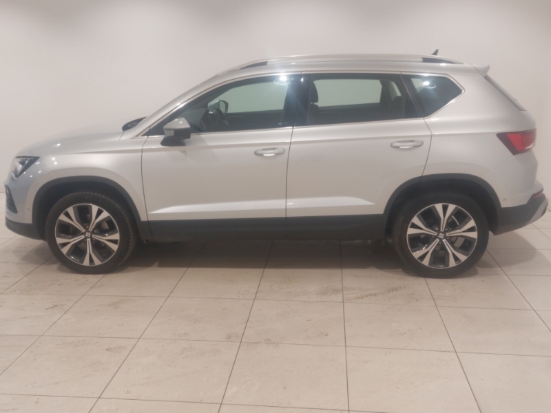 Seat Ateca 1.0 Tsi Se Technology DG23EWN Silver #4