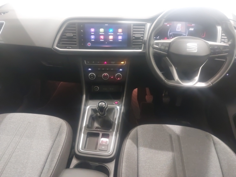 Seat Ateca 1.0 Tsi Se Technology DG23EWN Silver #3