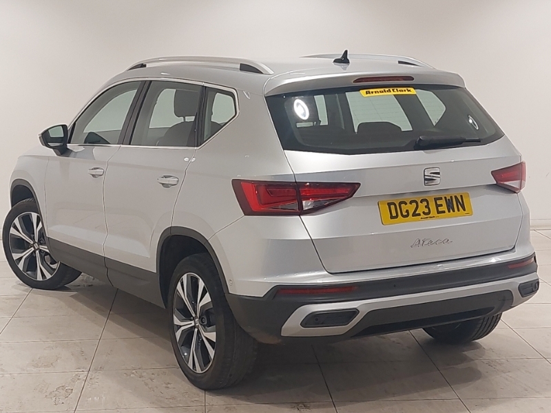Seat Ateca 1.0 Tsi Se Technology DG23EWN Silver #2