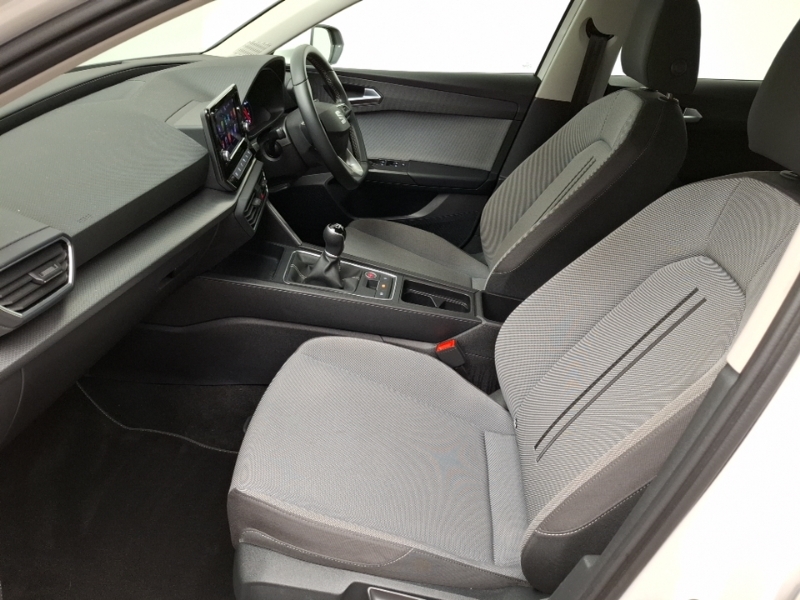 Seat Leon 1.0 Tsi Evo Se SB24LLJ White #5