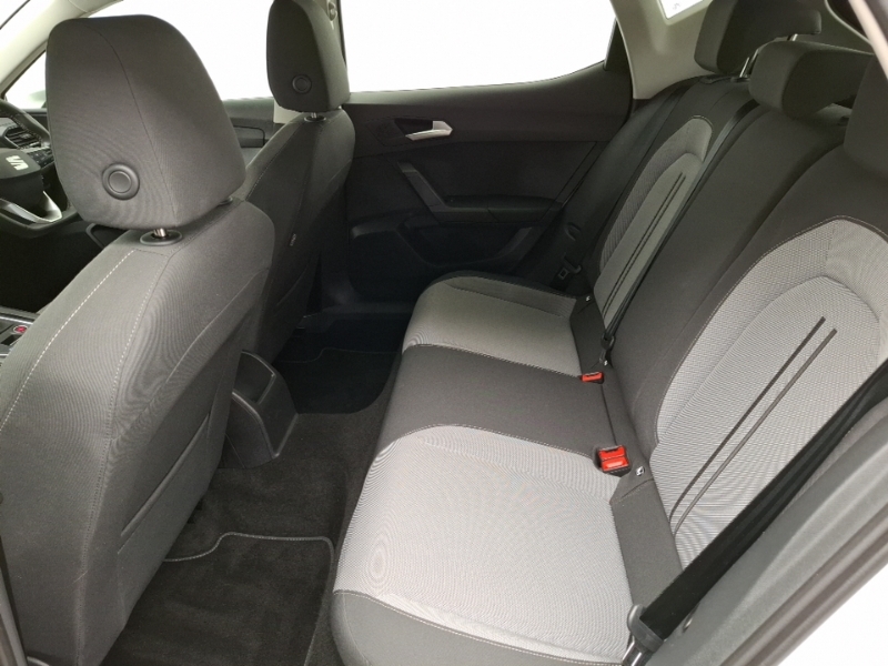 Seat Leon 1.0 Tsi Evo Se SB24LLJ White #6
