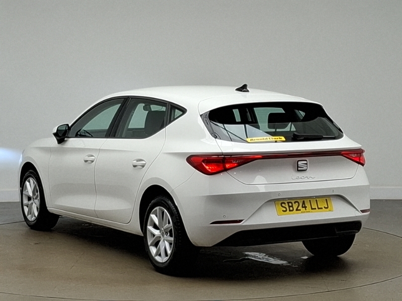 Seat Leon 1.0 Tsi Evo Se SB24LLJ White #2