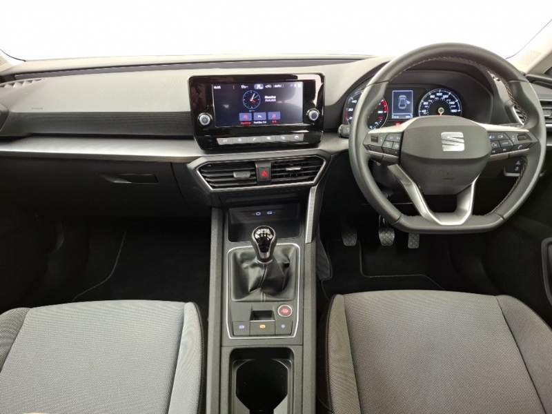 Seat Leon 1.0 Tsi Evo Se SB24LLJ White #3
