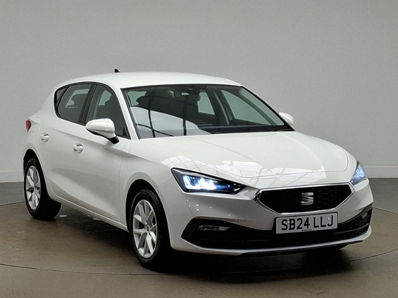 Seat Leon 1.0 Tsi Evo Se White
