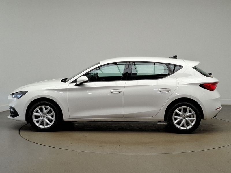 Seat Leon 1.0 Tsi Evo Se SB24LLJ White #4