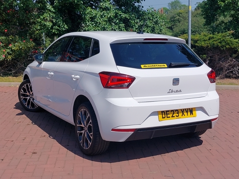 Seat Ibiza 1.0 Tsi 110 Xcellence Lux DE23XYW White #2