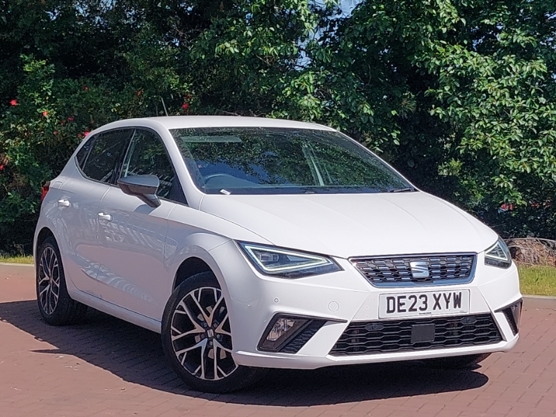 Seat Ibiza 1.0 Tsi 110 Xcellence Lux White