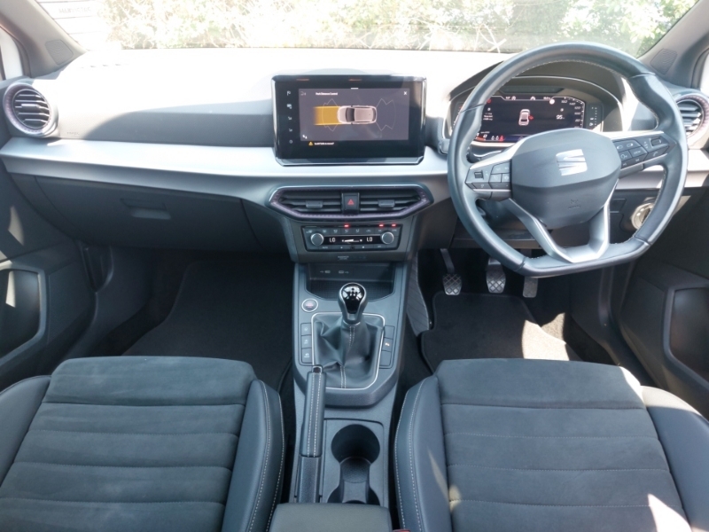 Seat Ibiza 1.0 Tsi 110 Xcellence Lux DE23XYW White #3