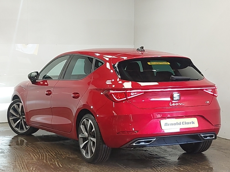 Seat Leon 1.5 Tsi Evo Fr Sport NC21UJW Red #2