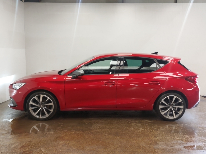 Seat Leon 1.5 Tsi Evo Fr Sport NC21UJW Red #4