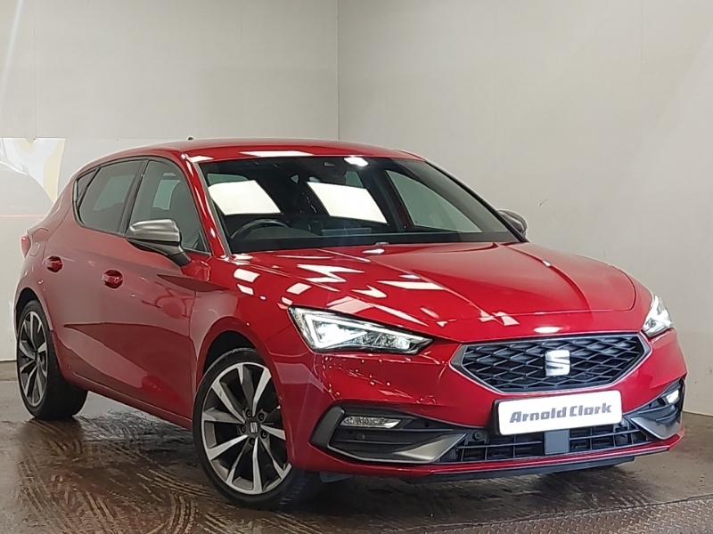 Seat Leon 1.5 Tsi Evo Fr Sport Red