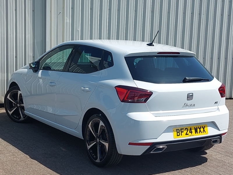 Seat Ibiza 1.0 Tsi 95 Fr Sport BF24WXX White #2