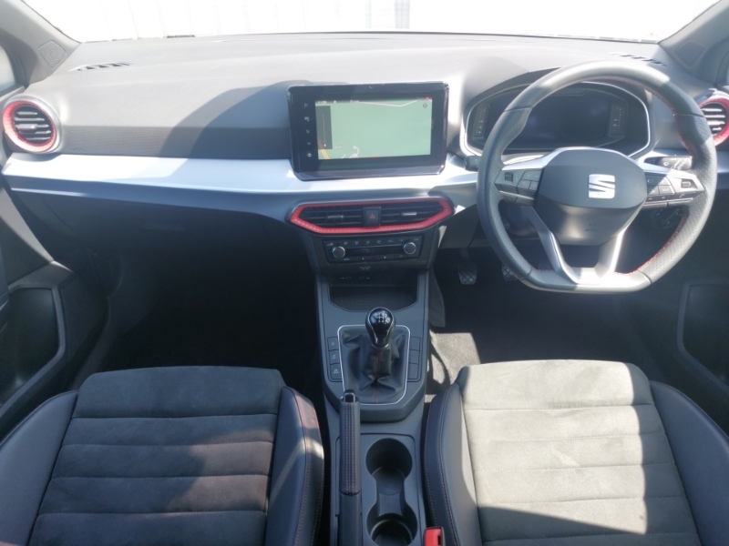 Seat Ibiza 1.0 Tsi 95 Fr Sport BF24WXX White #3