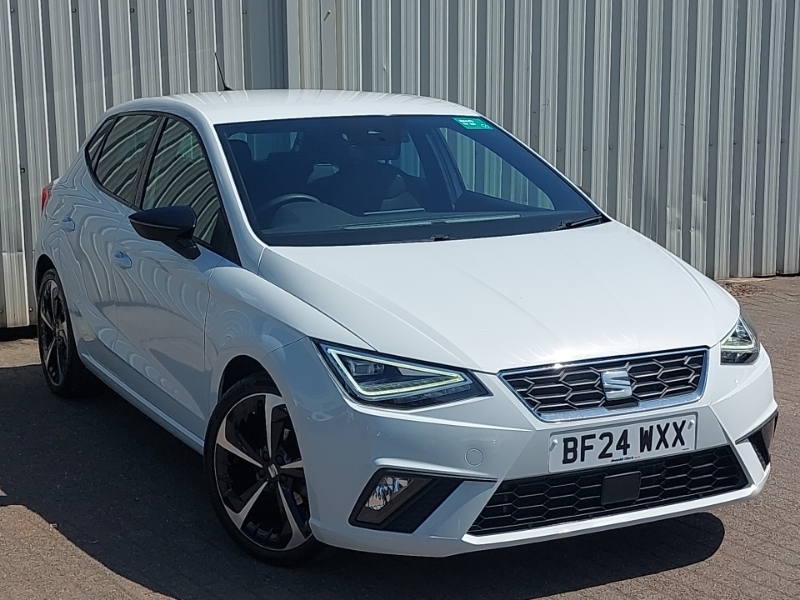Seat Ibiza 1.0 Tsi 95 Fr Sport White