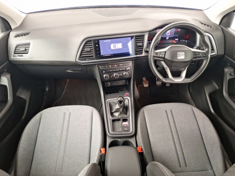 Seat Ateca 1.0 Tsi Se Technology SD23CVS Blue #3