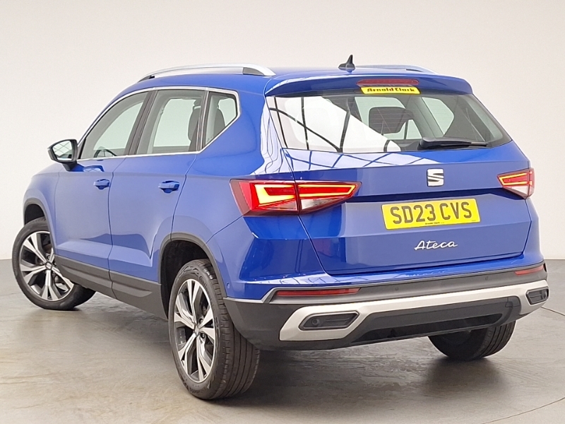 Seat Ateca 1.0 Tsi Se Technology SD23CVS Blue #2