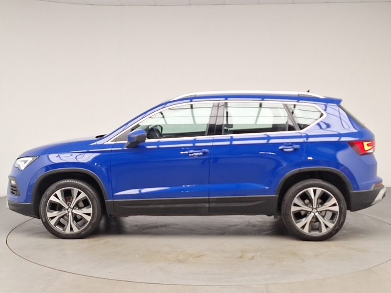 Seat Ateca 1.0 Tsi Se Technology SD23CVS Blue #4