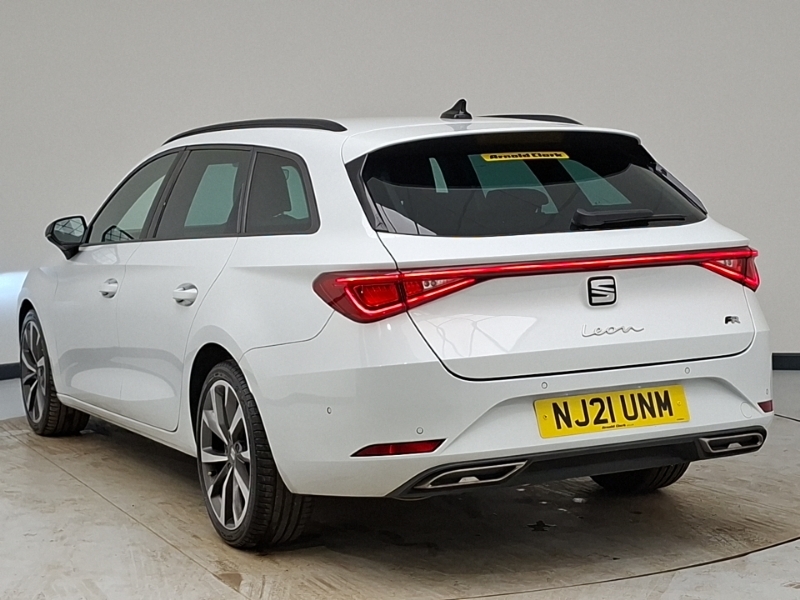 Seat Leon 1.5 Tsi Evo Fr Sport NJ21UNM White #2