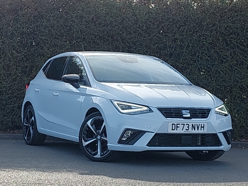 Seat Ibiza 1.0 Tsi 95 Fr Sport White