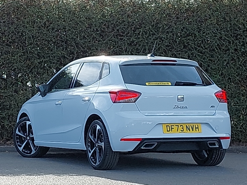 Seat Ibiza 1.0 Tsi 95 Fr Sport DF73NVH White #2