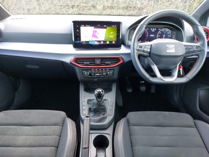 Seat Ibiza 1.0 Tsi 95 Fr Sport DF73NVH White #3