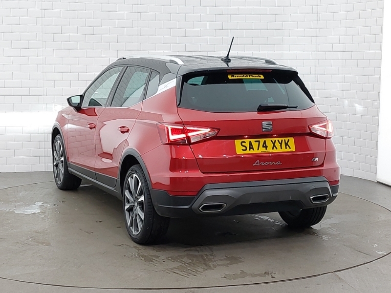 Seat Arona 1.0 Tsi 115 Fr Limited Edition Dsg SA74XYK Red #2