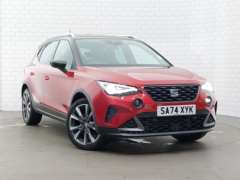 Seat Arona 1.0 Tsi 115 Fr Limited Edition Dsg Red