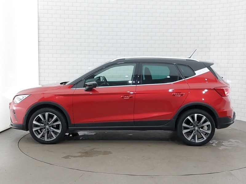 Seat Arona 1.0 Tsi 115 Fr Limited Edition Dsg SA74XYK Red #4