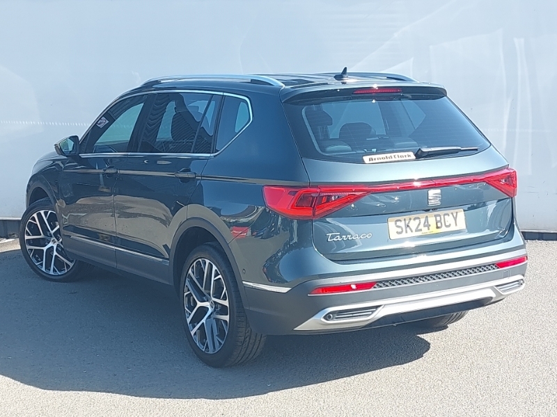 Seat Tarraco 2.0 Tdi Xperience Lux Dsg Green #2
