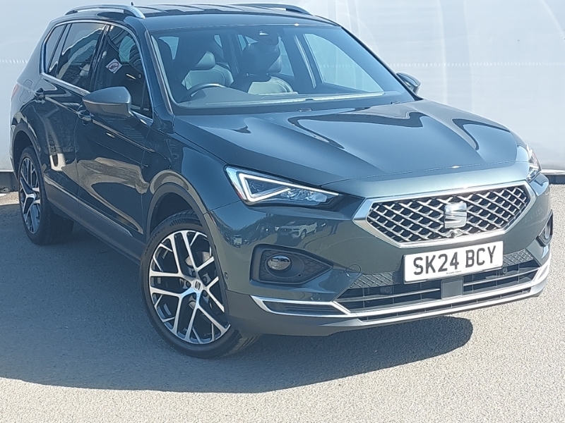 Seat Tarraco 2.0 Tdi Xperience Lux Dsg Green