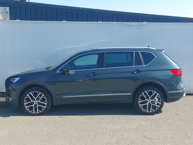 Seat Tarraco 2.0 Tdi Xperience Lux Dsg Green #4
