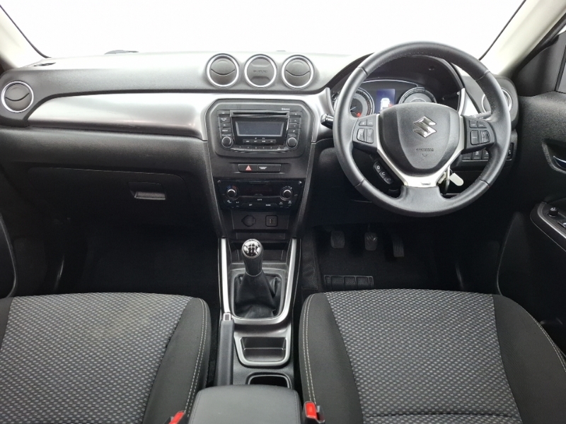 Suzuki Vitara 1.0 Boosterjet Sz4 KR19HGN White #3
