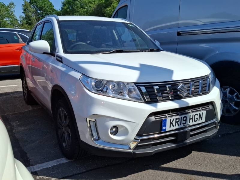 Suzuki Vitara 1.0 Boosterjet Sz4 White
