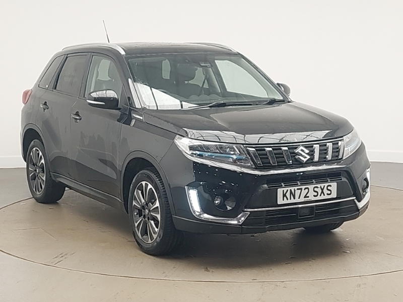Suzuki Vitara 1.4 Boosterjet 48V Hybrid Sz5 Allgrip Black