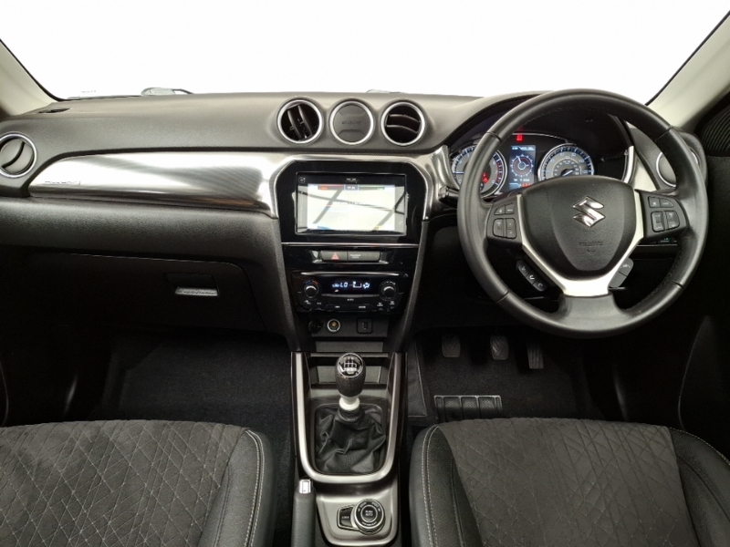 Suzuki Vitara 1.4 Boosterjet 48V Hybrid Sz5 Allgrip KN72SXS Black #3