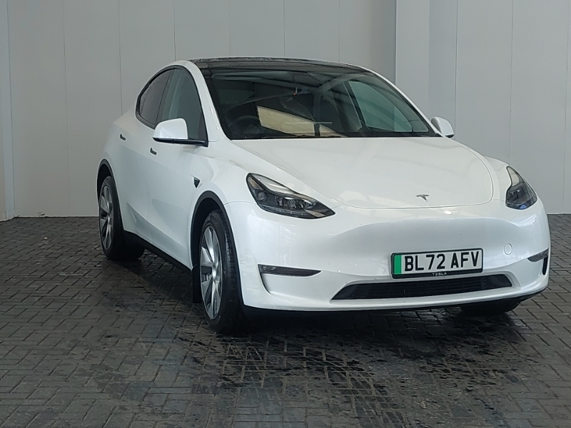 Tesla Model Y Long Range Awd White