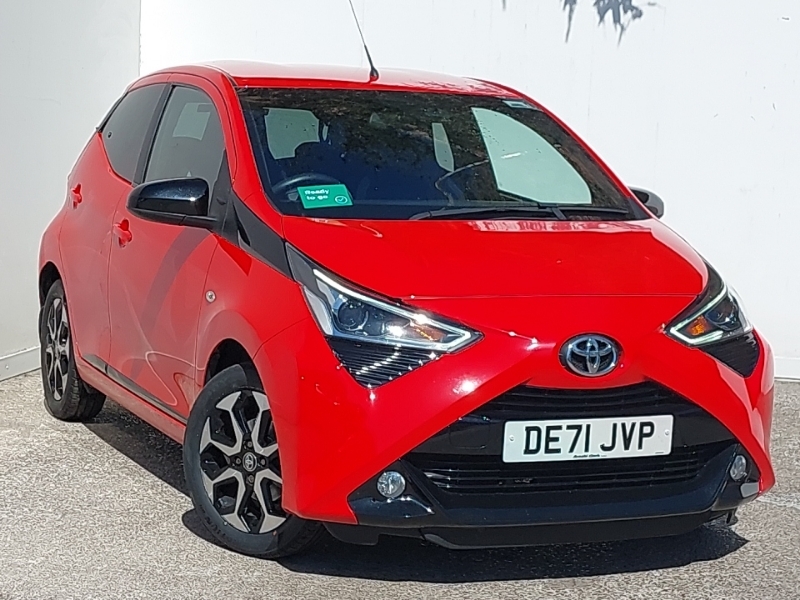 Toyota Aygo 1.0 Vvt-i X-trend Tss Red