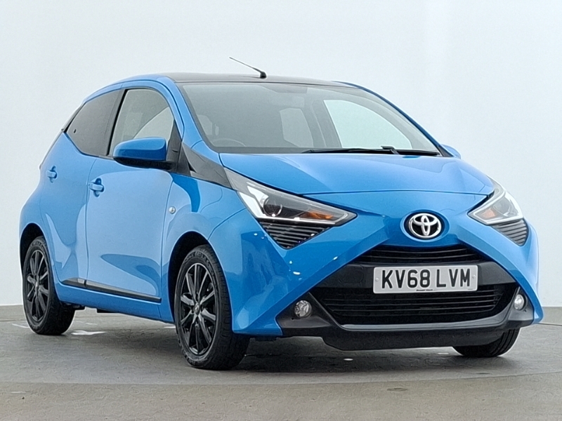 Toyota Aygo 1.0 Vvt-i X-press Blue