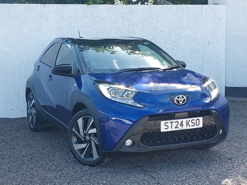 Toyota Aygo X 1.0 Vvt-i Edge Blue