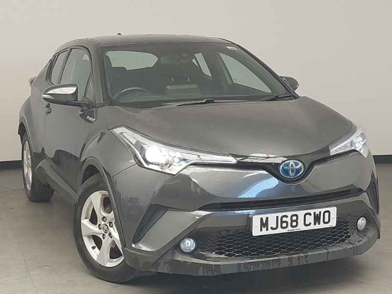 Toyota C-Hr 1.8 Hybrid Icon Cvt Grey