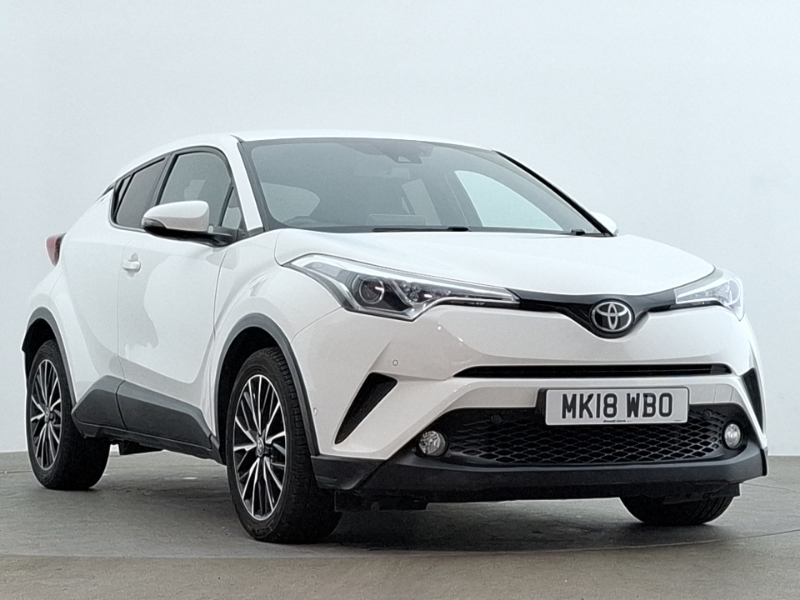 Toyota C-Hr 1.2T Excel White
