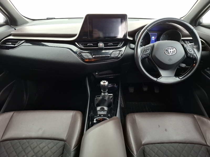 Toyota C-Hr 1.2T Excel MK18WBO White #3