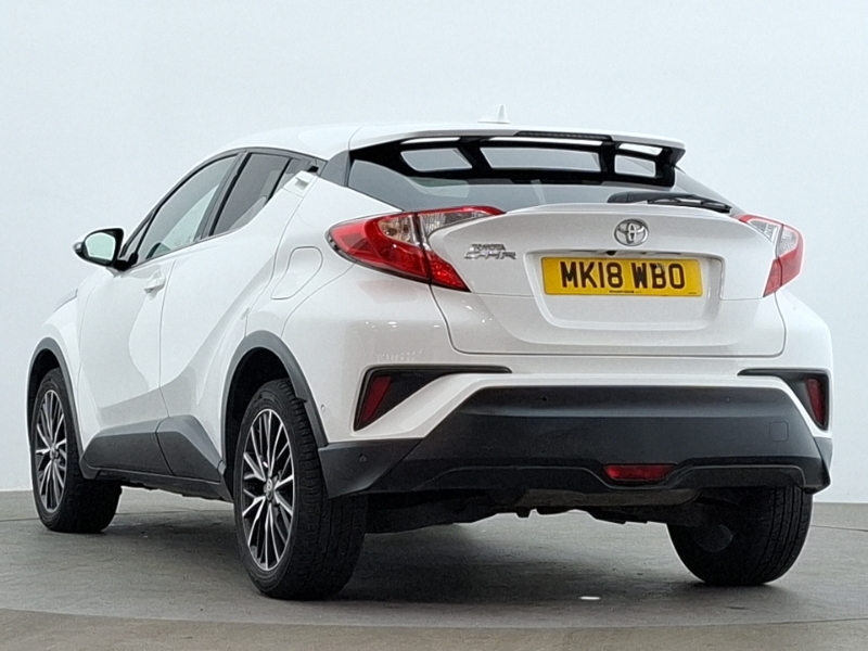 Toyota C-Hr 1.2T Excel MK18WBO White #2