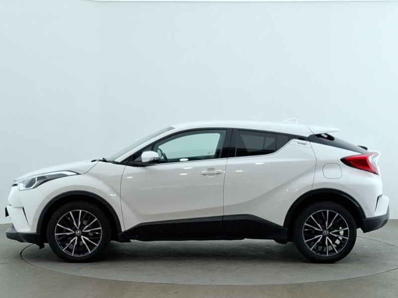 Toyota C-Hr 1.2T Excel MK18WBO White #4