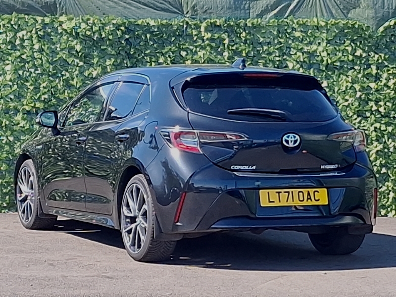 Toyota Corolla 1.8 Vvt-i Hybrid Excel Cvt LT71OAC Black #2