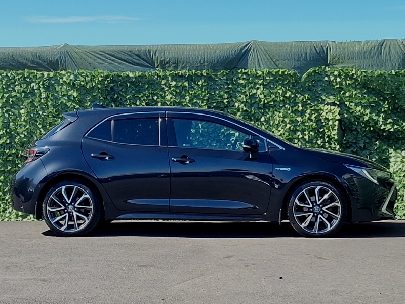 Toyota Corolla 1.8 Vvt-i Hybrid Excel Cvt LT71OAC Black #3