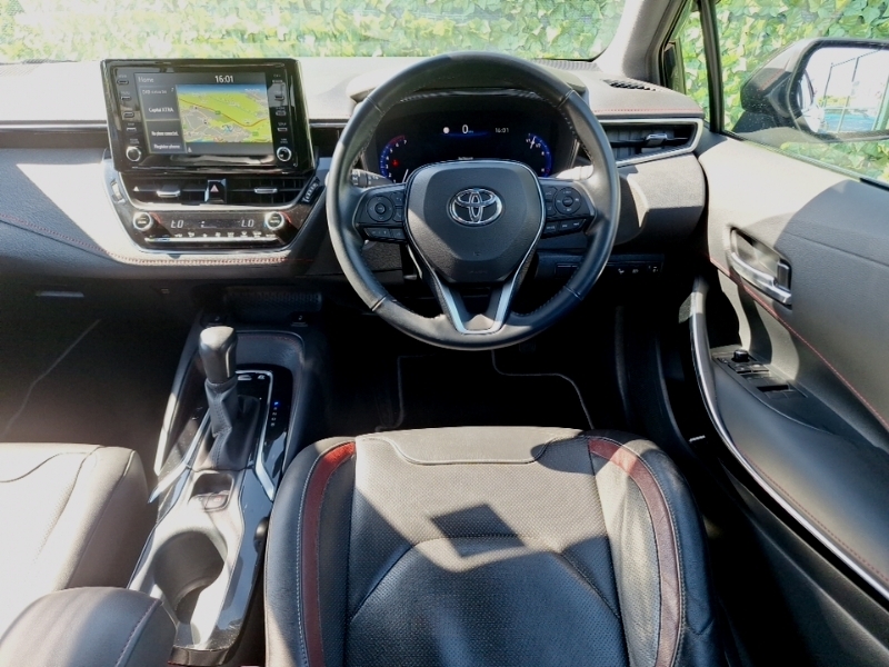Toyota Corolla 1.8 Vvt-i Hybrid Excel Cvt LT71OAC Black #5