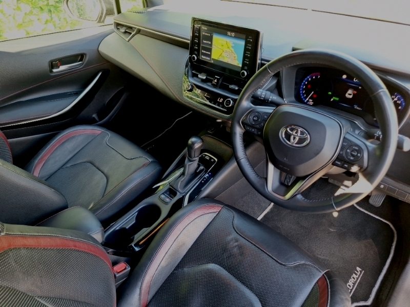 Toyota Corolla 1.8 Vvt-i Hybrid Excel Cvt LT71OAC Black #6