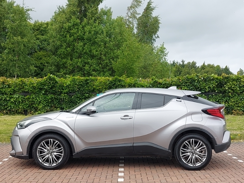 Toyota C-Hr 1.8 Hybrid Excel Cvt SD71NFL Silver #4